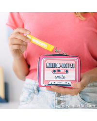 PORTA-MOEDAS - MILLION-DOLLAR SMILE MR. WONDERFUL